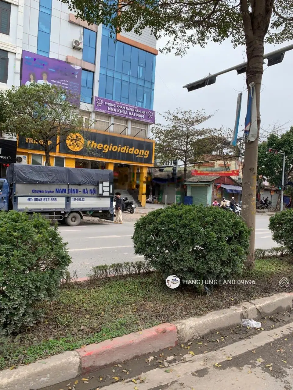 Dương Nội.LÔ GÓC,OTO đỗ cửa.Nhà MỚI 5 tầng/46m2.Ngõ ~3m,Thông tứ phíA.100m xe tải tránh,SĐCC-6,18TY
