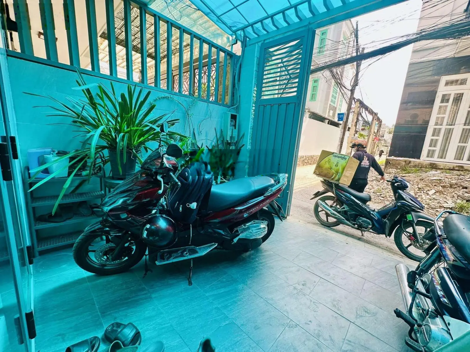 Bán Nhà Riêng Phạm Hữu Lầu, 7,5 tỷ, 66m2, 4 tầng, 5PN, 5WC, giá tốt