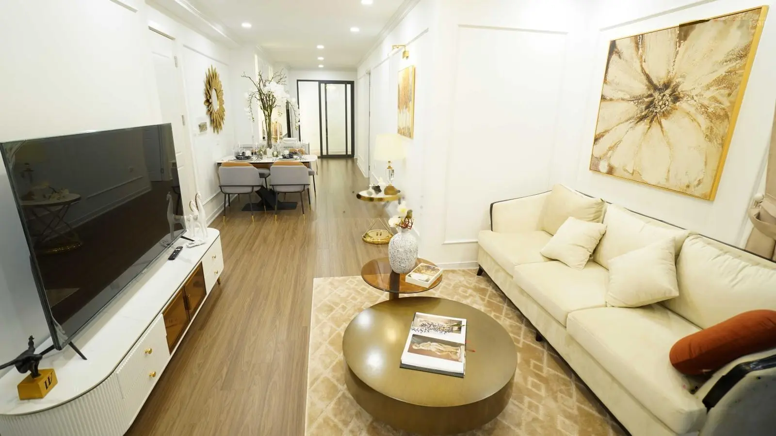 Trả trước 445tr sở hữu ngay căn hộ 2pn 55m2 full đồ, sổ hồng lâu dài trung tâm TP Bắc Giang