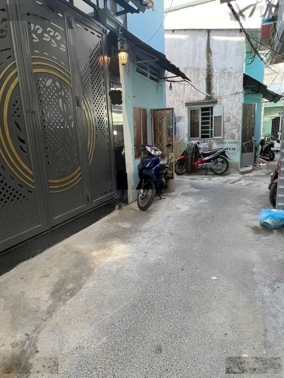Nhà 2lầu mới đường phan văn trị , p10 , quận - gv