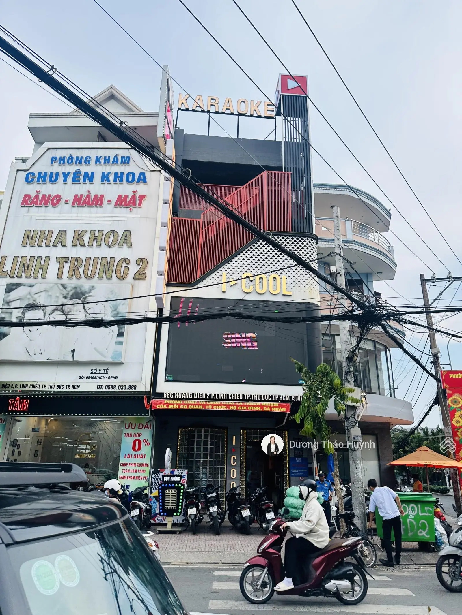 Bán Mặt Tiền Kinh Doanh VIP Hoàng Diệu 2- 230m2(6x33) 4 Tầng Bề Thế- Kinh Doanh Sầm Uất - HĐT 80Tr