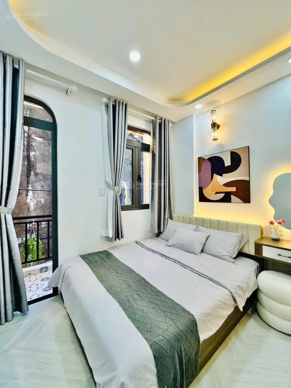 Hạ 300 triệu, nhà 3 tầng đẹp - gần mặt tiền - sân thượng chill - Nơ Trang Long, 3.2m x 11m, 30m2