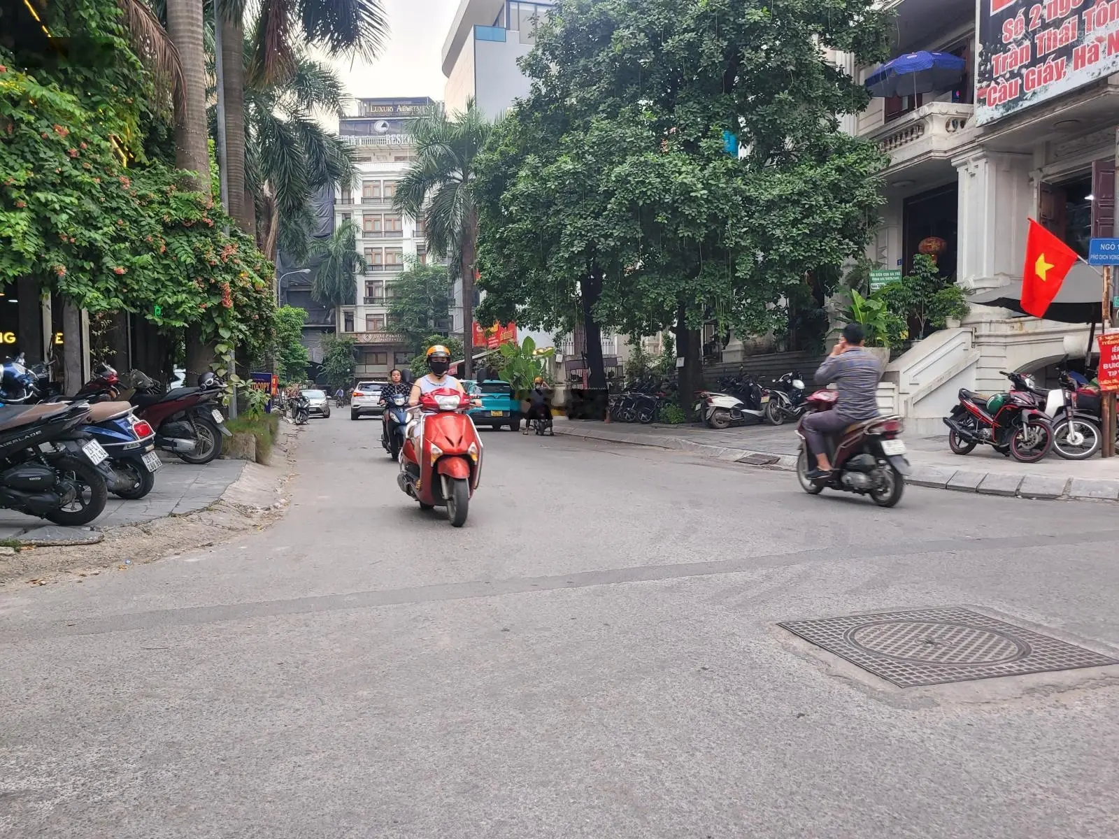 Hạ chào 3 tỷ! Bán gấp đất phân lô Võ Chí Công, ô tô tránh, rẻ nhất phố, tòa building, quận Tây Hồ