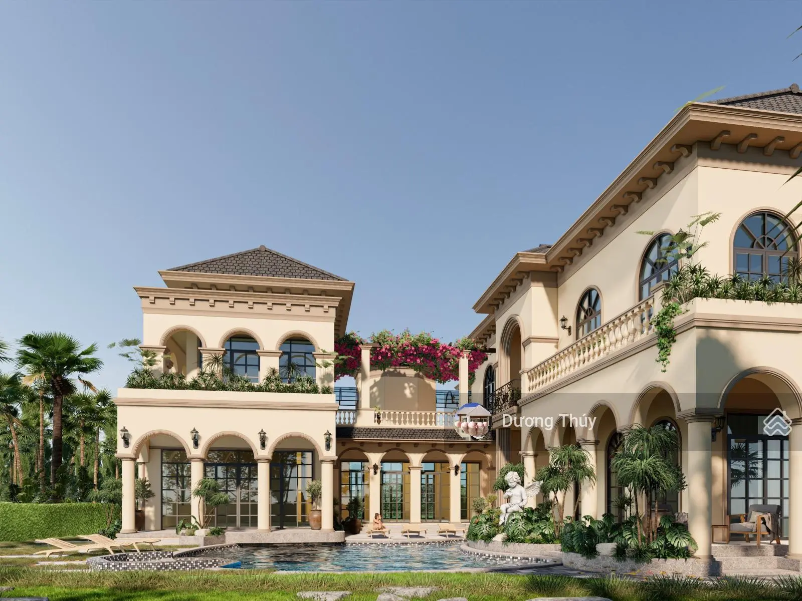 Vị trí địa lý, yếu tố tiên quyết định vị giá trị bất động sản Casa Del Rio địa thế ngàn năm có một