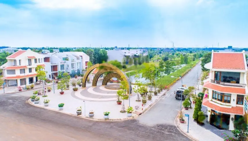 Bán đất 1,32 tỷ, diện tích 80m2 tại Đường Tỉnh Lộ 10, Xã Đức Hoà Đông, đường trải nhựa sạch đẹp