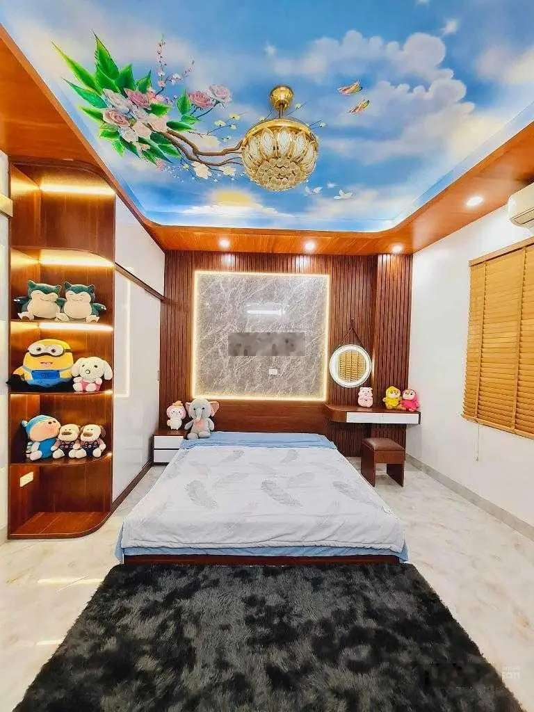 Bán nhà Phú Diễn, 2 thoáng, nội thất xịn sò, ở ngay, nở hậu, nhà mới 5 tầng, hiếm, 35m2 chỉ 4.5 tỷ