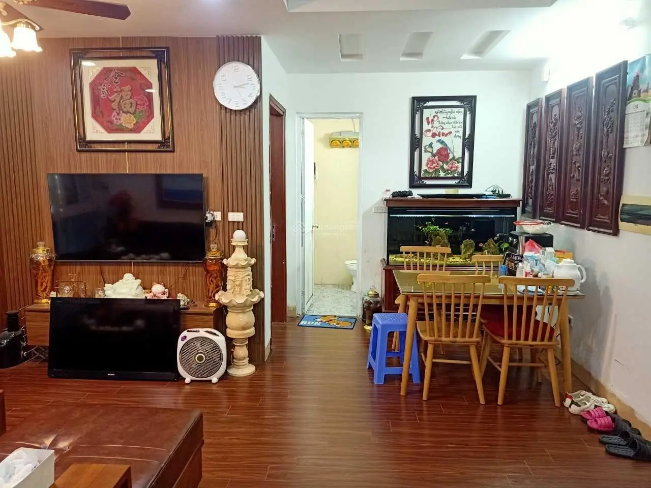 Căn hộ Newtatco Mỹ Đình 65m2 sẵn nội thất