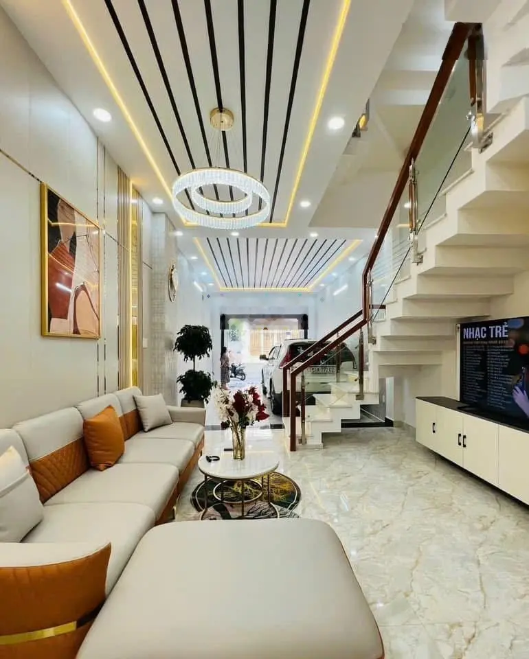 Cần Bán Gấp Căn Nhà Phố Đường Tam Đảo,P.15,Quận 10,Giá:4,63Tỷ/70m2(5x14m) 3Lầu Nhà Bê Tông Cốt Thép