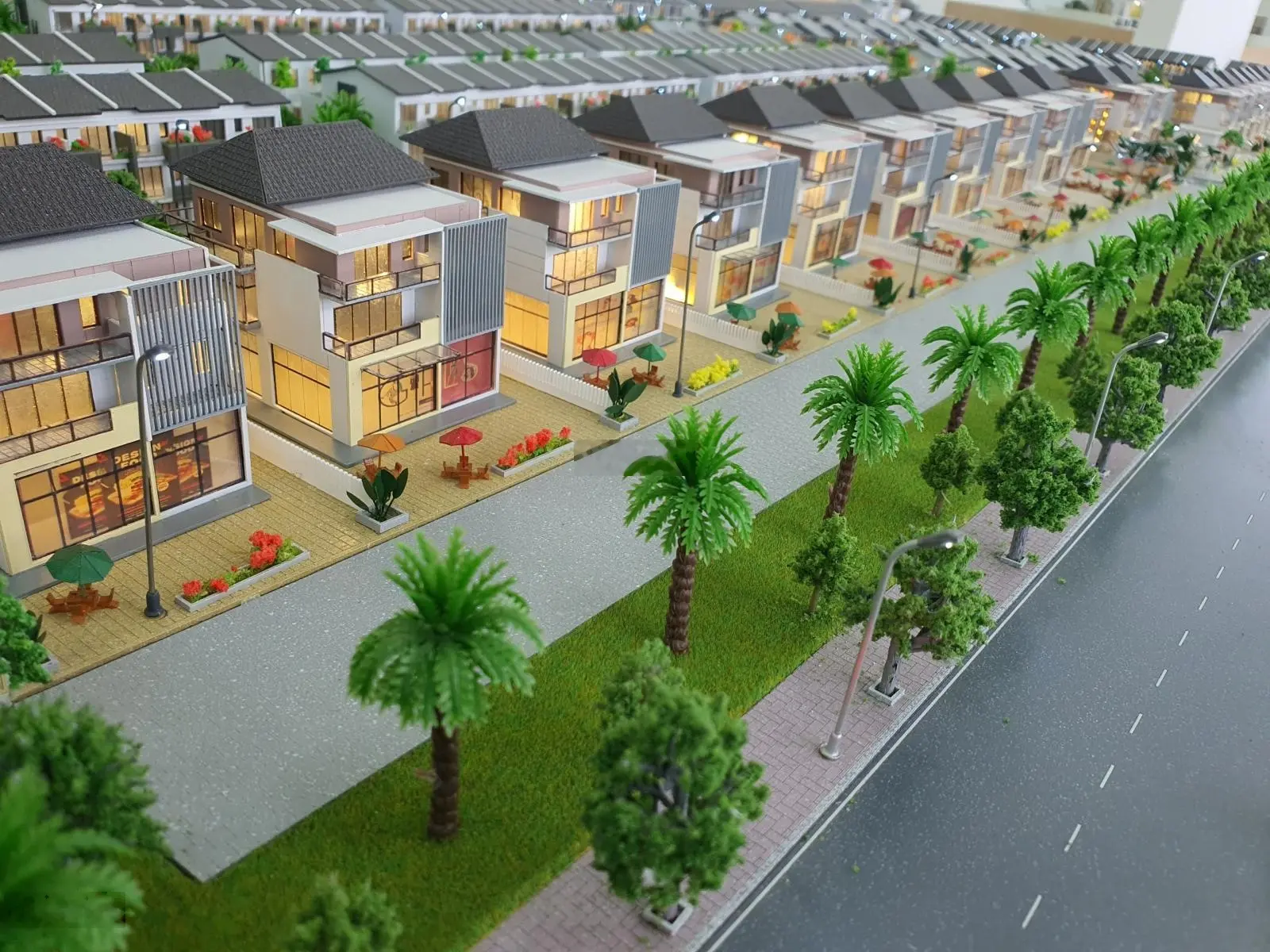 Bán biệt thự villa shophouse 500m2 KĐT Sapphire Gem Hải Phòng - Dành cho chủ nhân thượng lưu