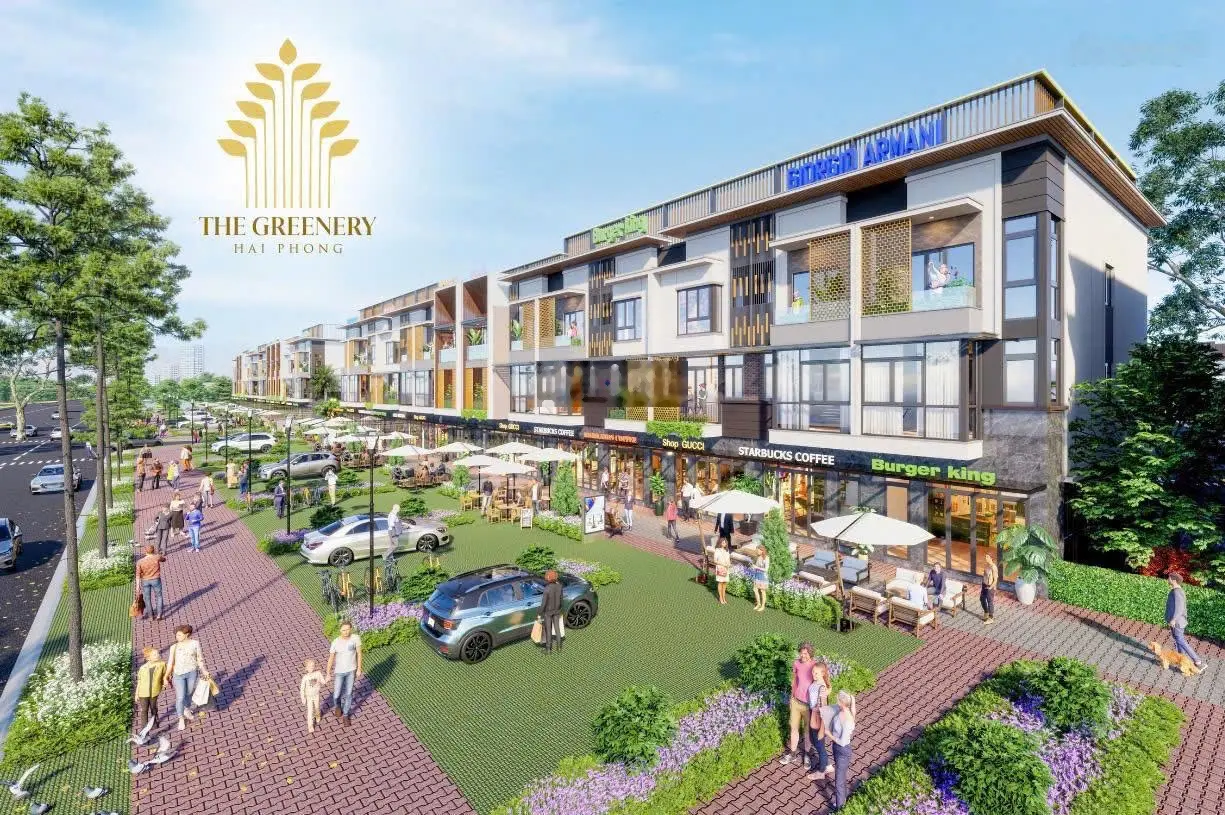 Mở bán the greenery hải phòng tâm điểm mới, sinh khí mới nơi hội tụ giới tinh hoa!