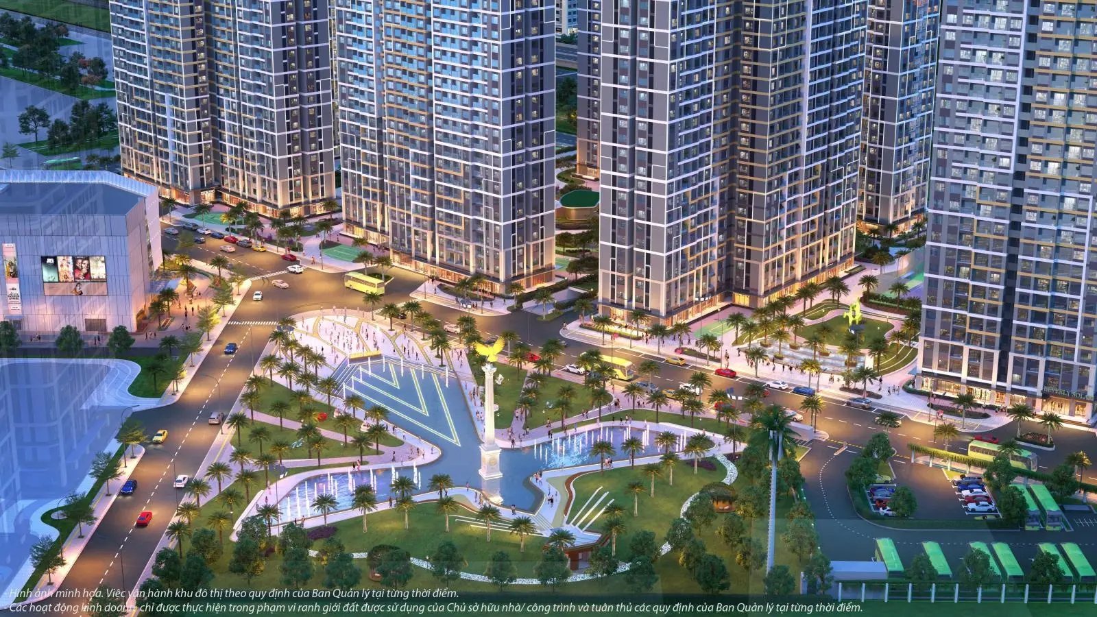 Bán căn hộ 2PN2WC 59m2 phân khu The Tropical tại Vinhomes Grand Park. Liên hệ 0828/030/977 Thiện