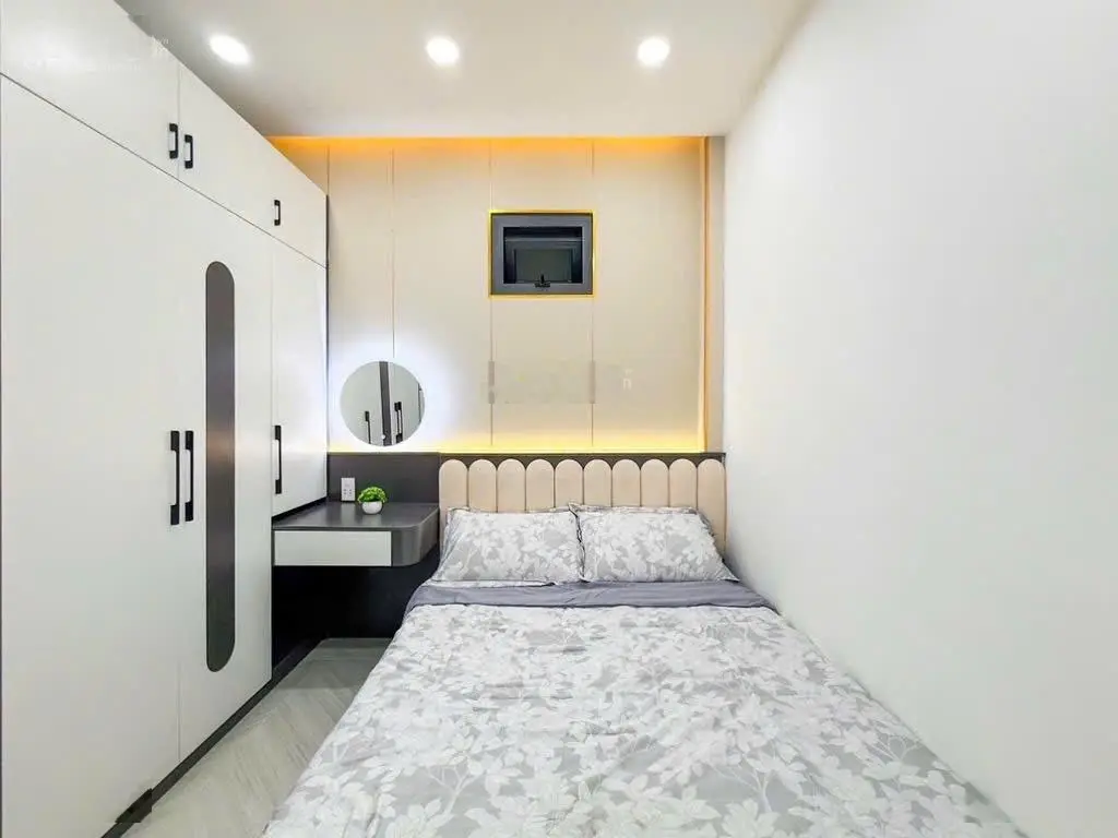 Hẻm xe tải PVT Bình Thạnh 2pn tặng full NT như hình chỉ 4,45t.ỷ ,ib zalo nhiều nhà mới cho KH