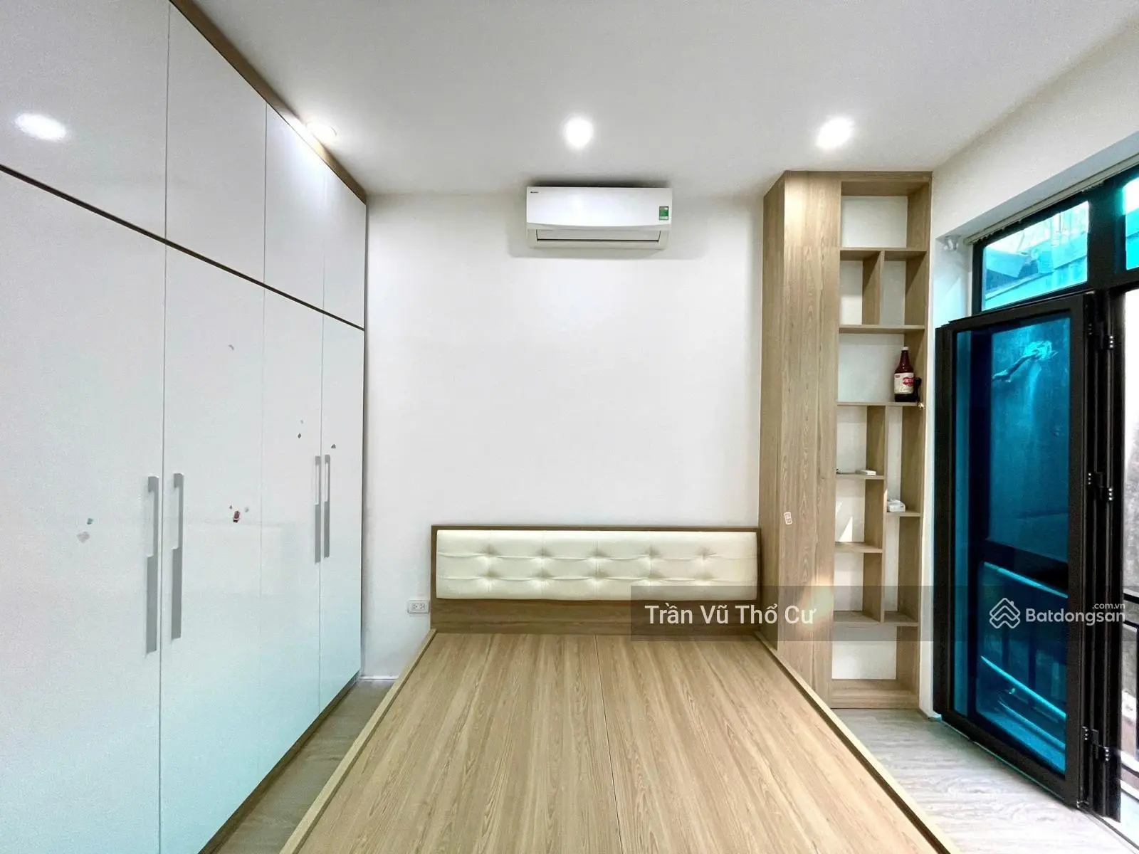 Chợ khâm thiên nhà thoáng siêu hot trong tầm giá