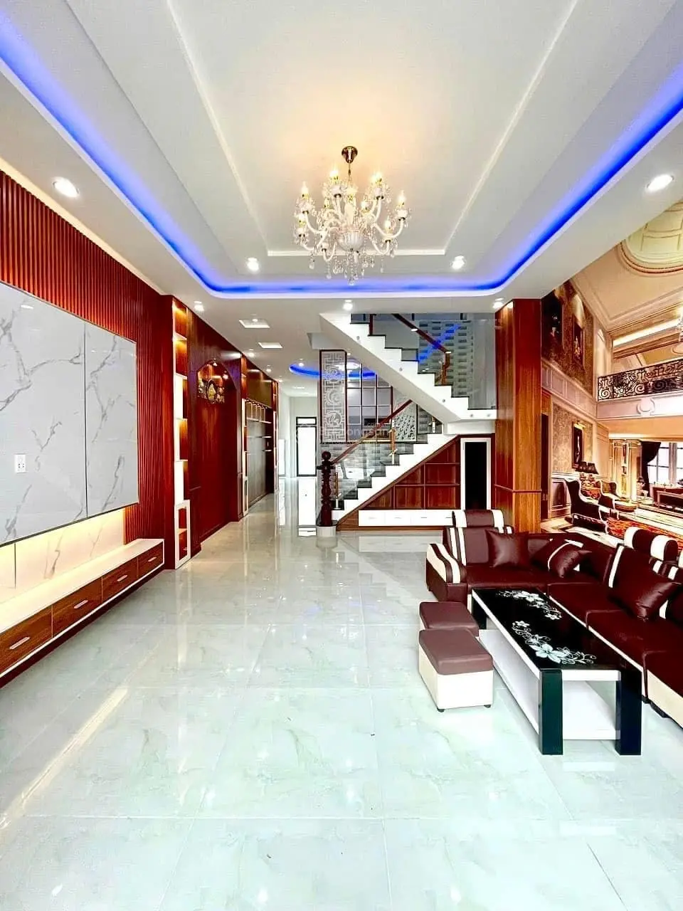 NHÀ MẶT TIỀN ĐƯỜNG 8m ngay Chợ, Khu Công Nghiệp Đ.Trịnh Như Khuê (60m2) chỉ 1Tỷ400triệu SHR
