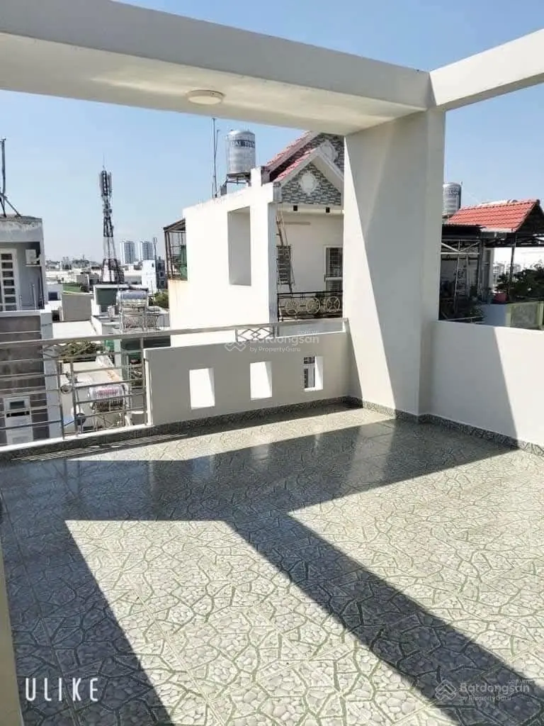 Chỉ nhỉnh 7 tỉ có ngay nhà phố hẻm xe hơi đậu cửa Huỳnh Tấn Phát - 4 lầu - BTCT 4*15
