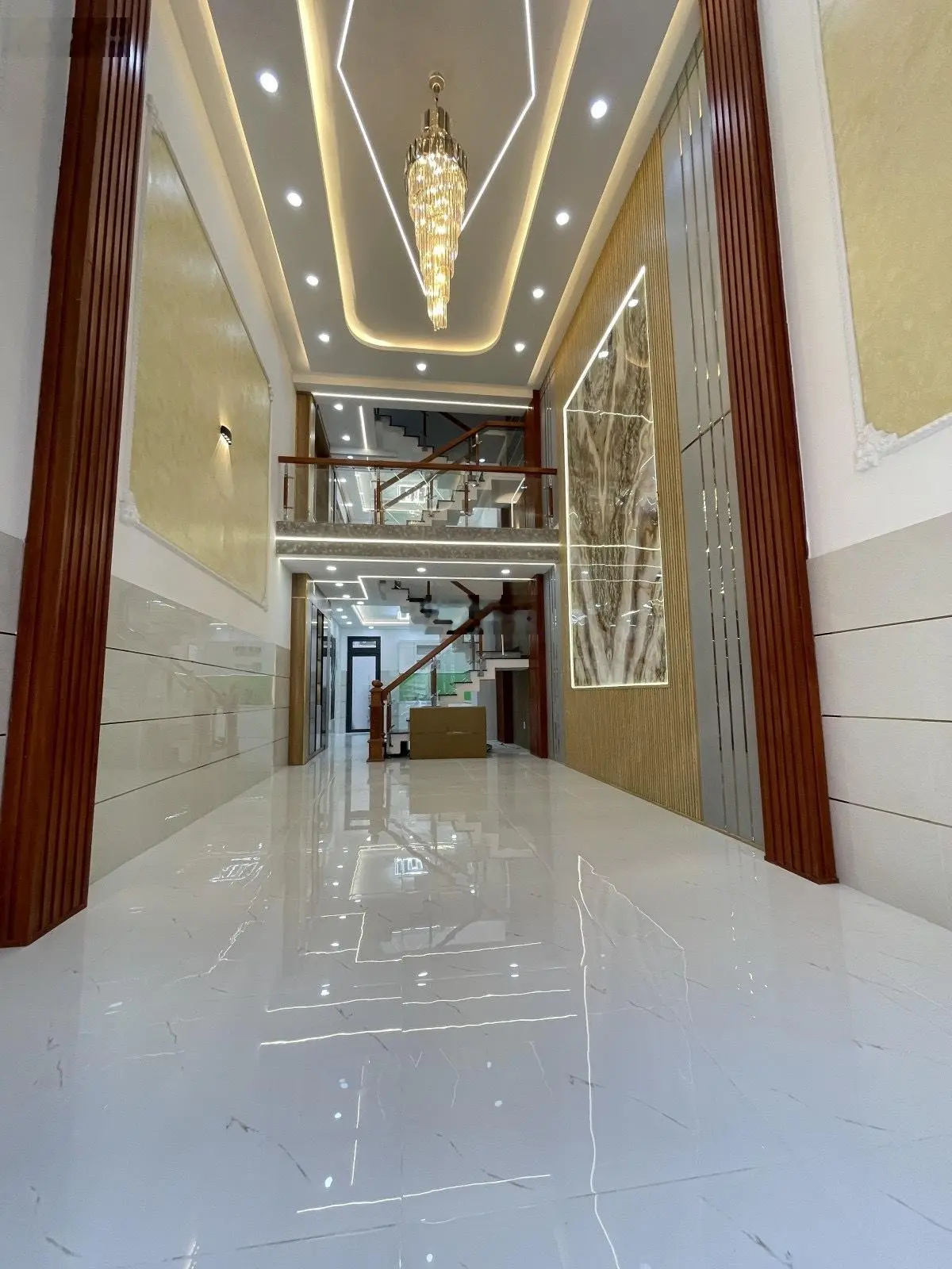 Siêu Phẩm Nhà Đẹp Mặt Tiền Đường số 5A BHHA Bình Tân - 5 Tầng - 64m2 (4m x 16m) Giá 9,2 Tỷ TL