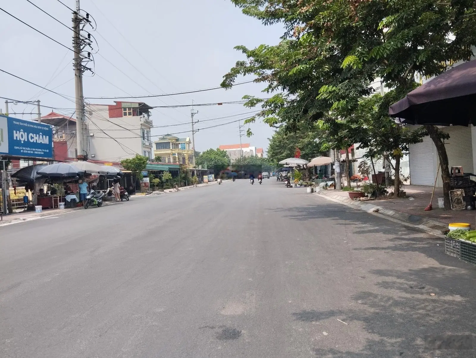 Bán 48.8m2 đất Trung Châu, Đan Phượng, Hà Nội