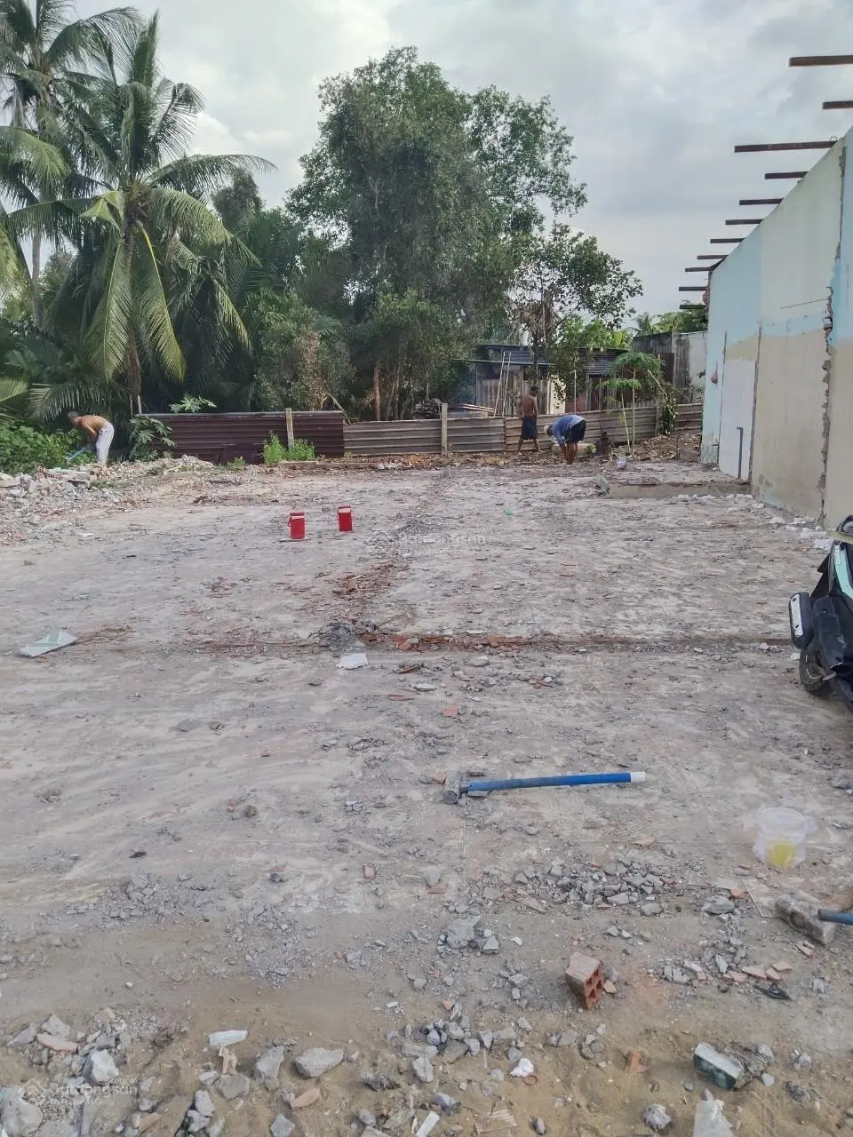 Bán nền thổ cư 5x34m (159m) xã An Thạnh, Bến Lức Long An