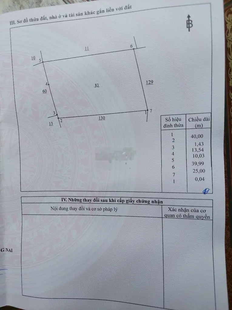 Đất gần khu công nghiệp dầu dây