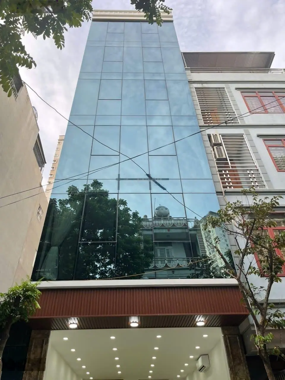 DV Xa La 50m2, 7 tầng, mt5m, thang máy, thông sàn, kinh doanh, văn phòng, full nội thất, giá 17