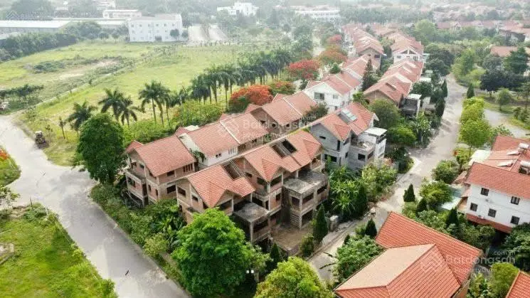 Biệt thự view vườn hoa công viên KĐT Quang Minh, Mê Linh, LH 0987 407 ***