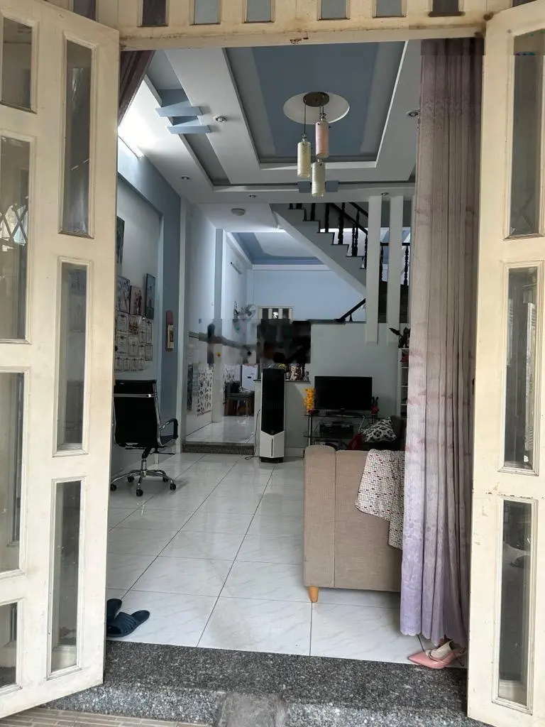 Hẻm xe tải thông-khu phân lô-nhà đẹp ở ngay-54m2-3 tầng-3pn-phạm vẫn chiêu gv-chỉ 6tỷ3tl