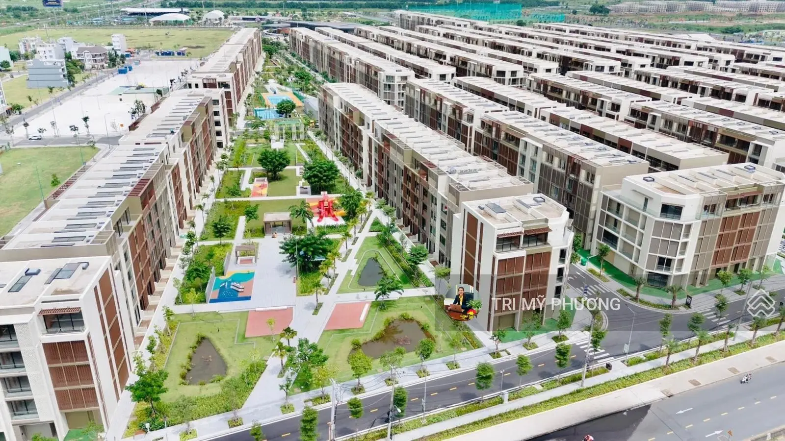 Bán nhà The Global City, mặt tiền đường Đỗ Xuân Hợp, Quận 2, thuận tiện KD, giá gốc Masterise Homes