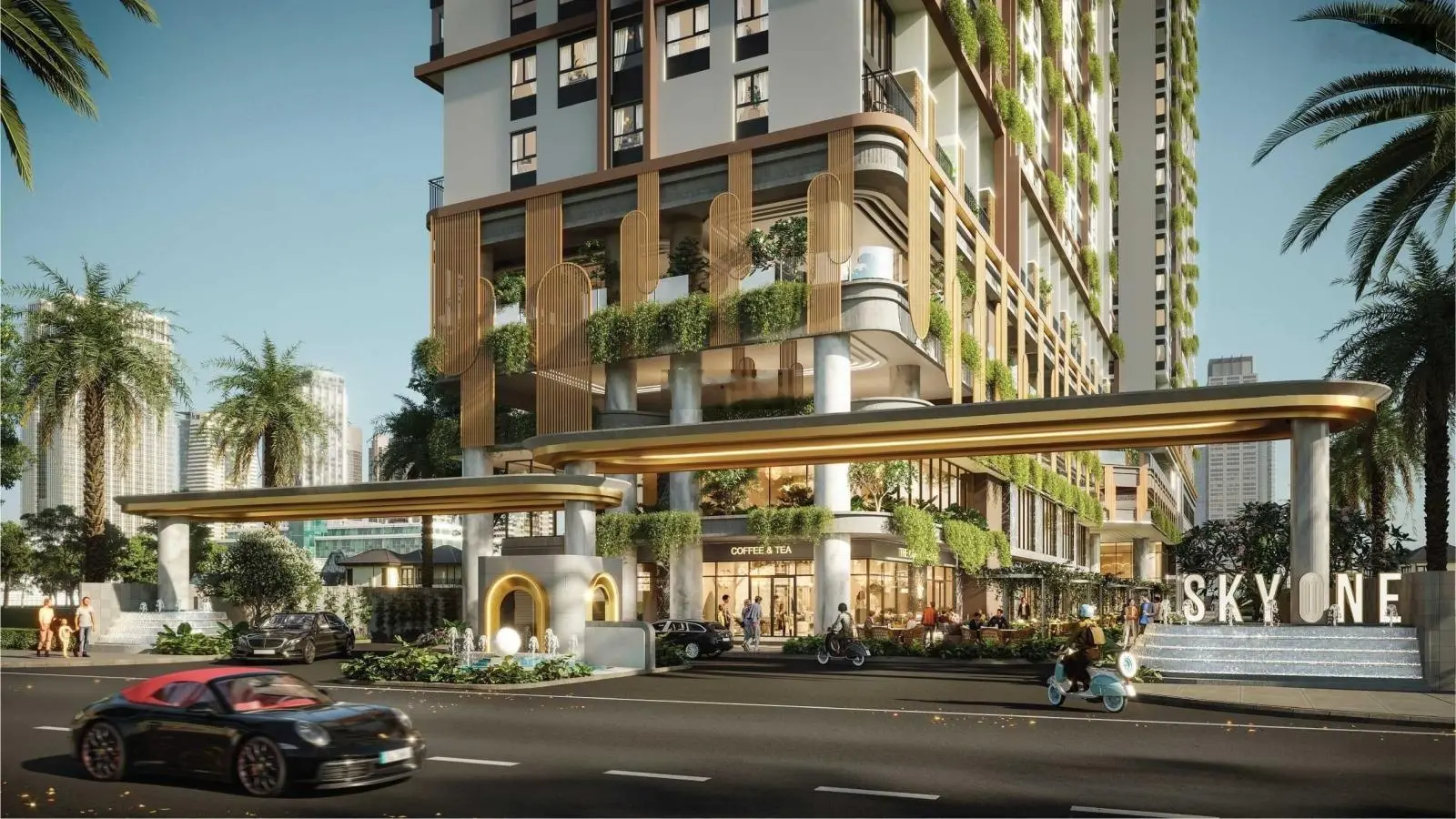 Bán căn hộ cao cấp 2PN + 72m2 chỉ 2 tỷ, ngay trung tâm Dĩ An, chiết khấu 10%, HTLS trong 24 tháng