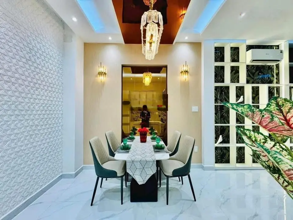 Chủ xoay vốn cuối năm | Đường Trương Đăng Quế 61,2m2 | Sổ Hồng Riêng | 1T4L | Giá 4tỷ250