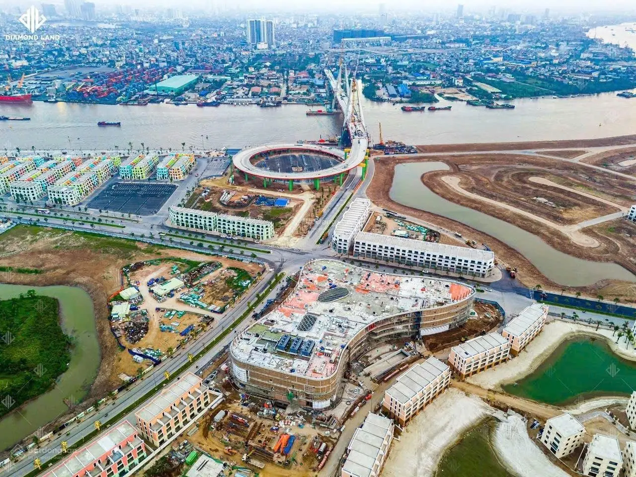 Bán Shophouse 3PN, 3WC Vinhomes Royal Island, Thủy Hà, Thủy Nguyên, Hải Phòng, 9,8 tỷ