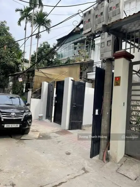 Nhà Thạch Bàn 60m2 x 5 tầng, thang máy ngõ ô tô 7 chỗ vào nhà. Giá hơn 7 tỷ