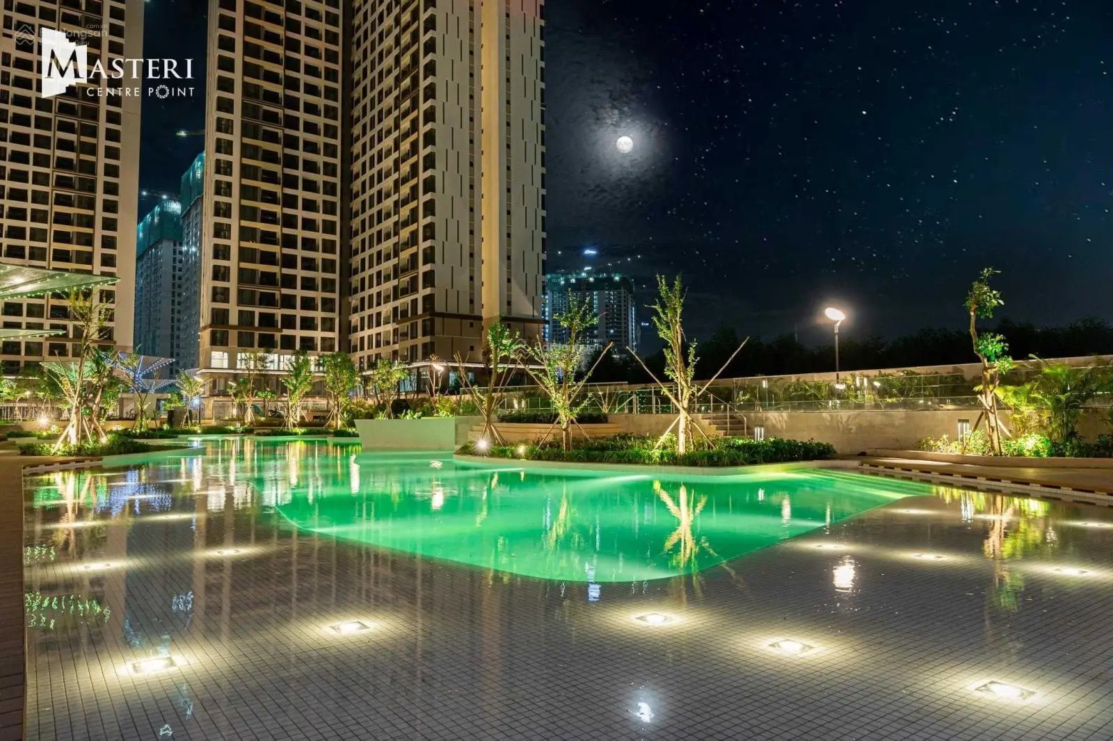 Bán 2 căn duplex khối đế Masteri Centre Point DTSD 280m2, kết cấu 2 tầng view nội khu, hướng ĐB