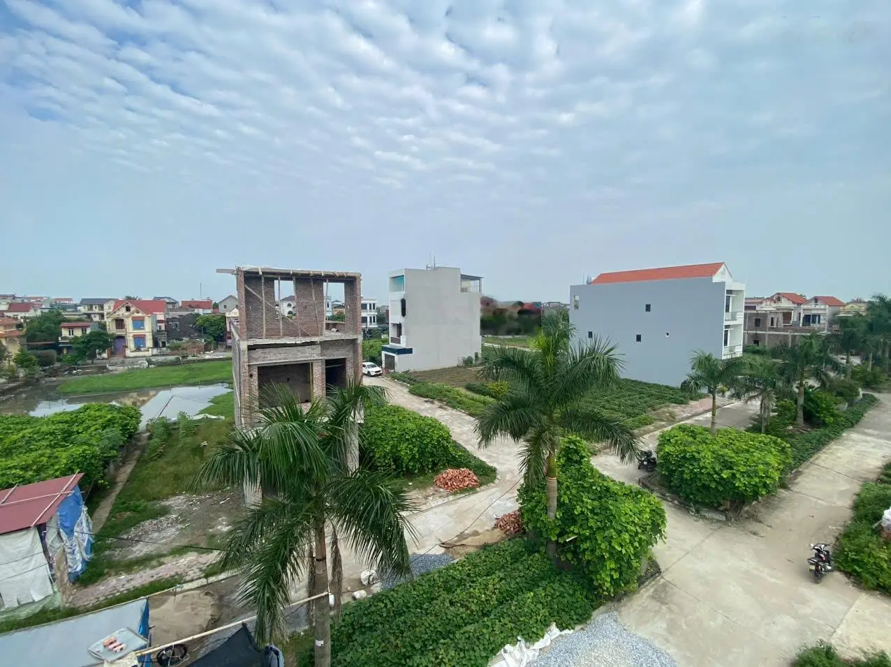 Khu dân cư Thượng Đáp là đất đấu giá được ủy ban nhân dân huyện Nam Sách đấu giá, lô đất đã có sổ.