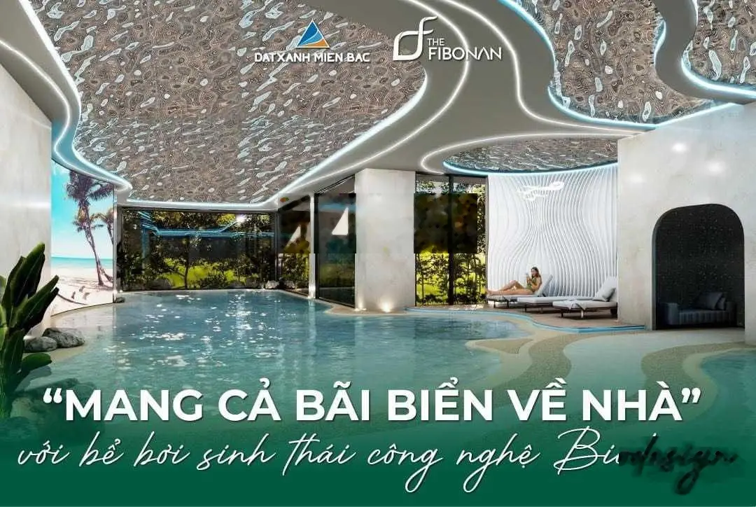 Duy nhất CH 96,52m2/3PN tại CCCC The Fibonan chỉ từ 1.2 tỷ HTLS 0% 18 tháng, QT 80tr Miễn phí DV