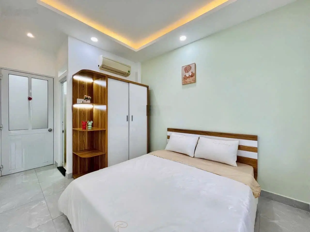 Giá 3 tỷ 190. bán nhà thích quảng đức, phú nhuận. hẻm xe hơi. ngay sau mt nguyễn thượng hiền