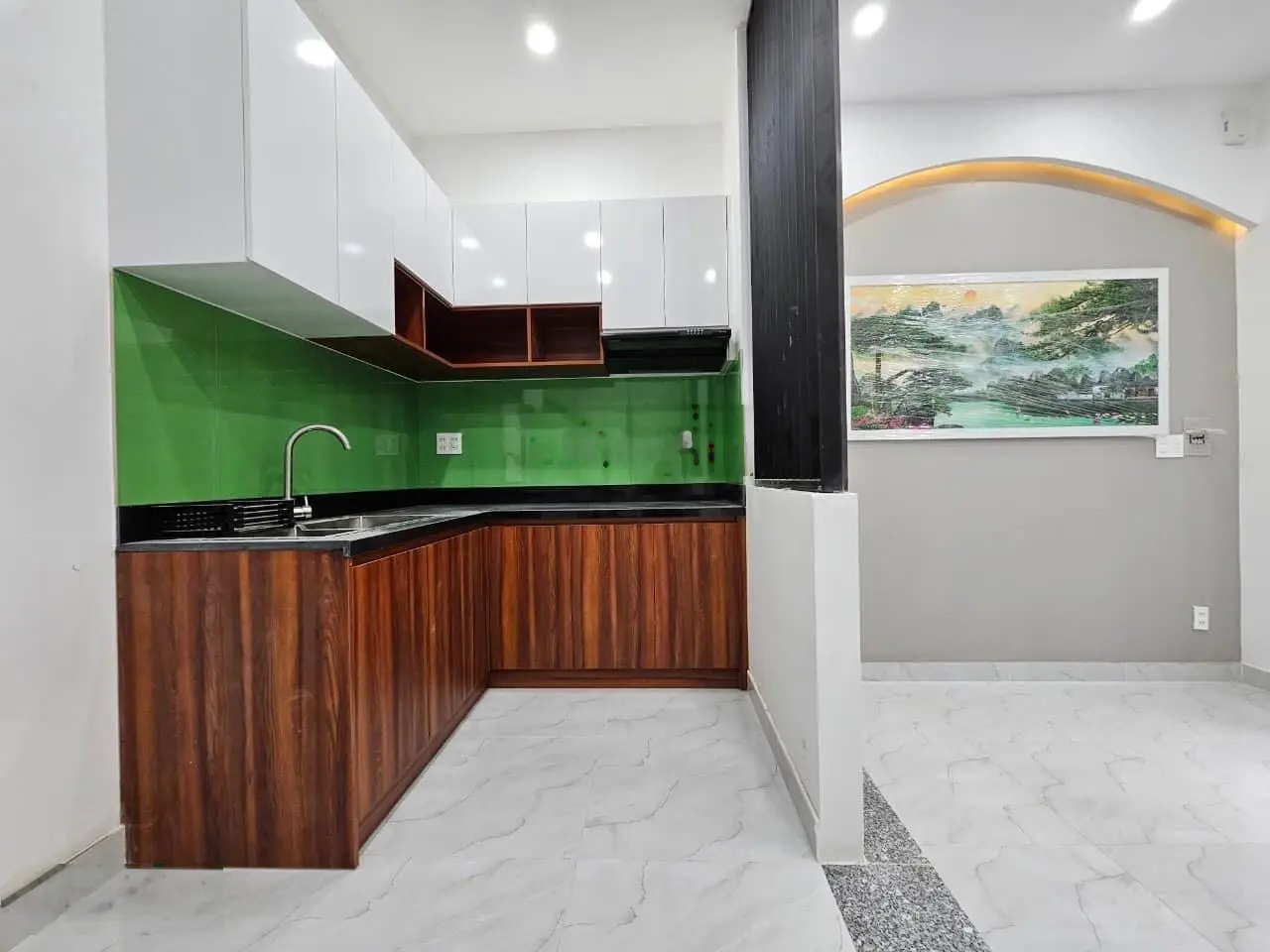 Bán căn nhà hẻm ô tô 6m ngay Huỳnh Văn Nghệ, Gò Vấp. 62m2, sổ riêng, LH 0984 555 ***