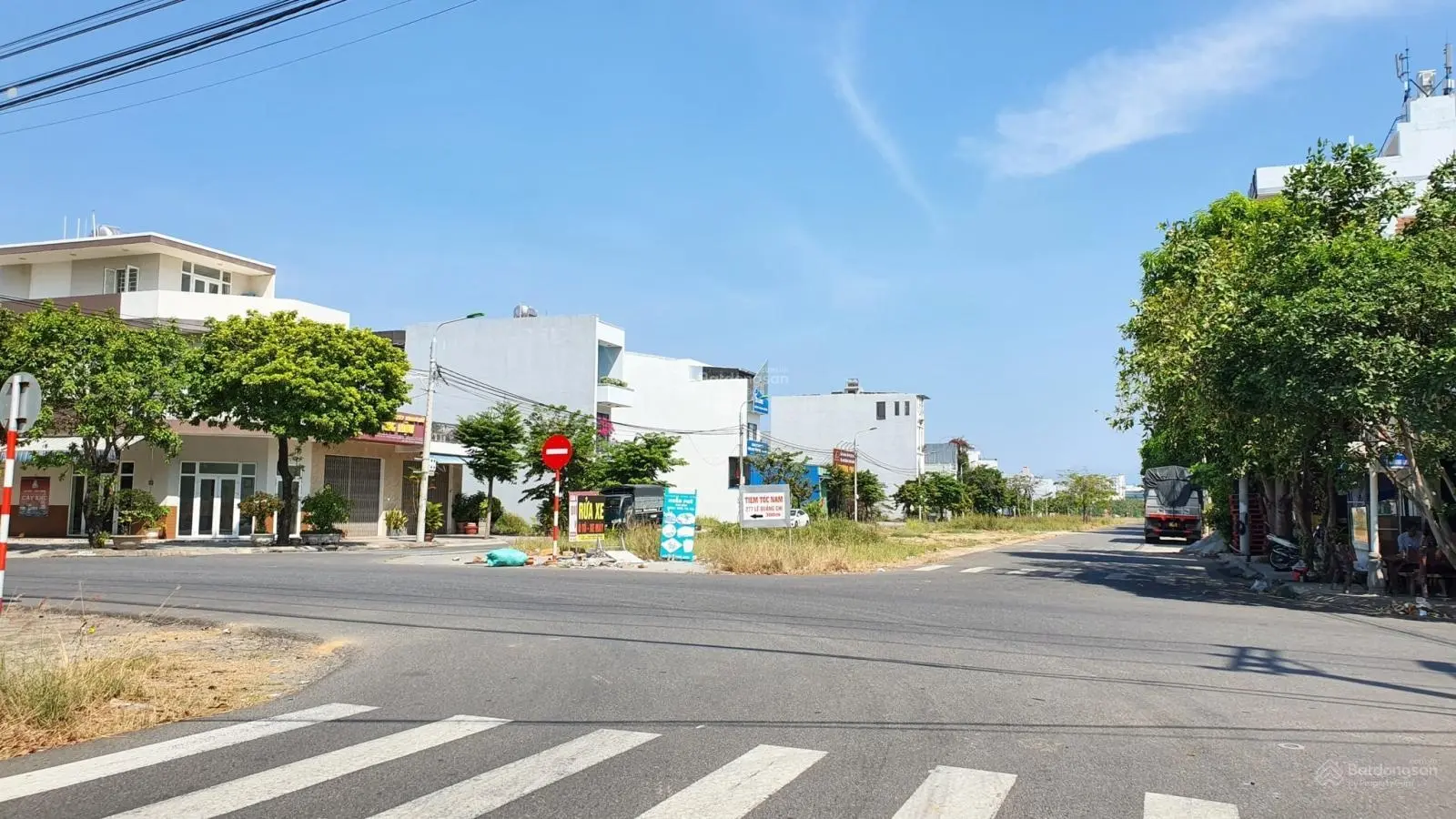Lô 2 mặt tiền 172m2 trục huyết mạch Hoà Xuân đường Lê Quảng Chí và Diên Hồng giá 14 tỷ