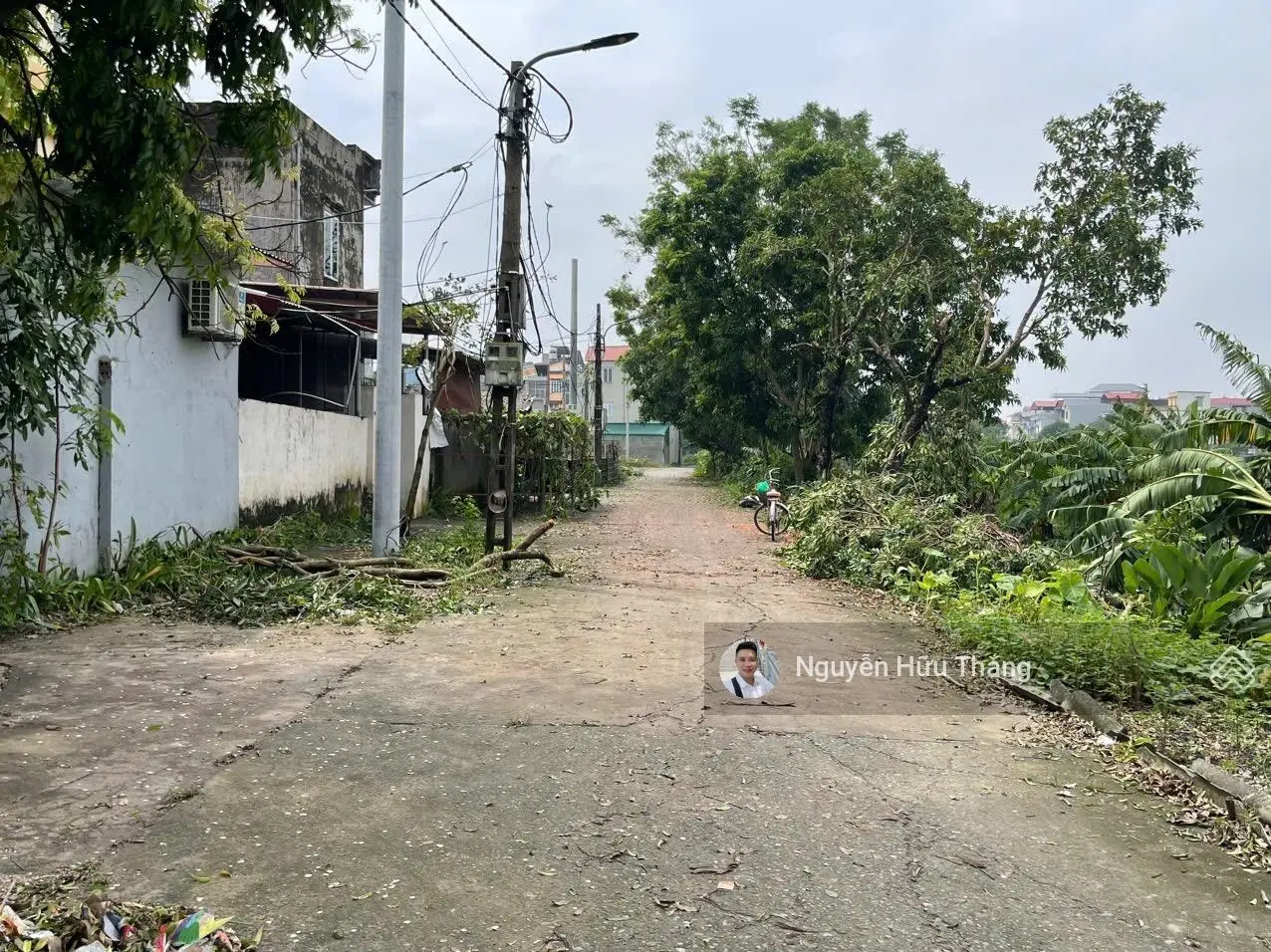 Bán đất bìa làng lương quy xuân nộn, đường trước đất rộng 8m, oto đánh võng, 61m , nhỉnh 4 tỷ