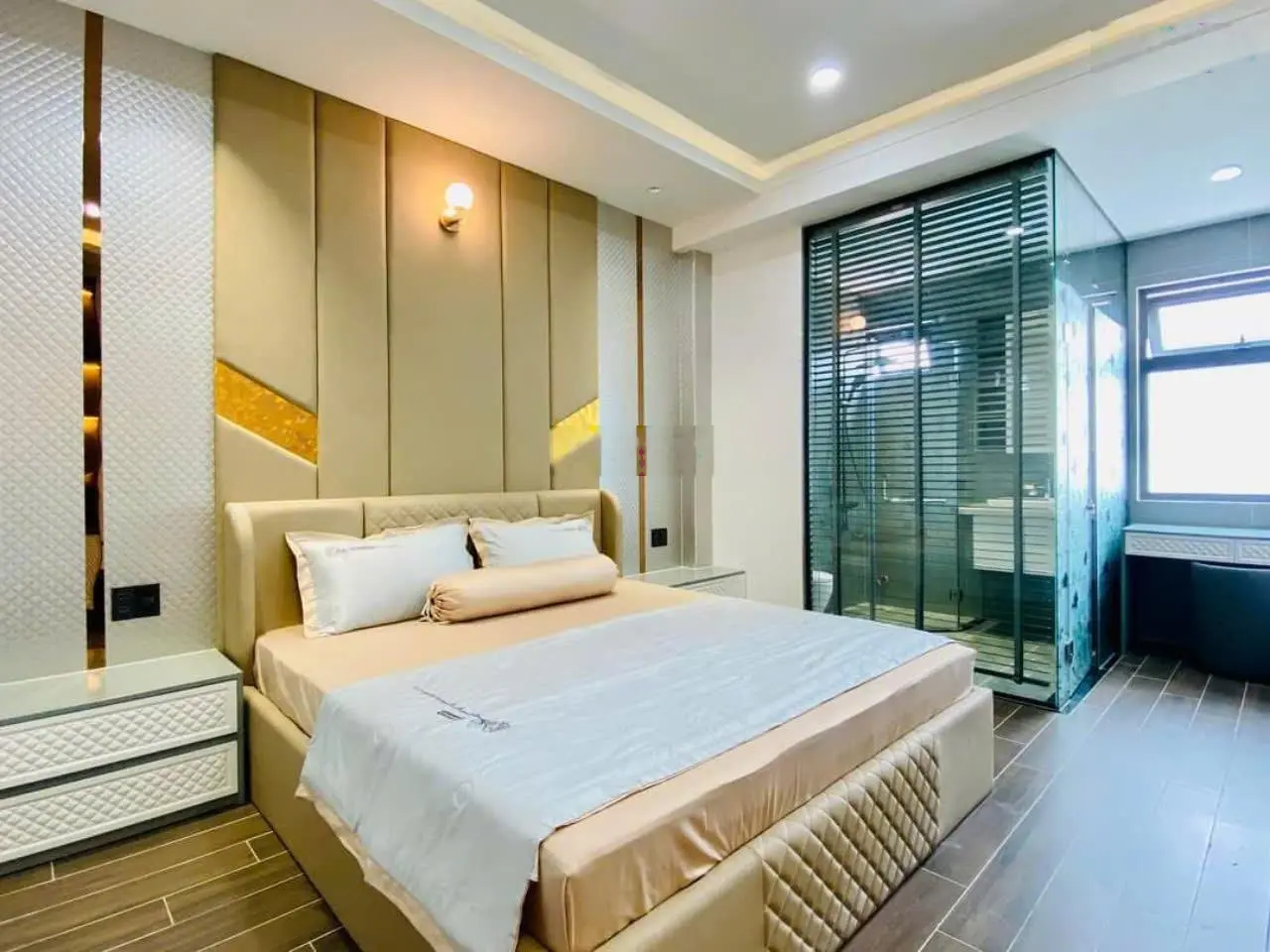 2 Căn siêu phẩm mặt tiền, Nguyễn Văn Khối P11, 4m x 19m. 5 lầu - thang máy=14 tỷ