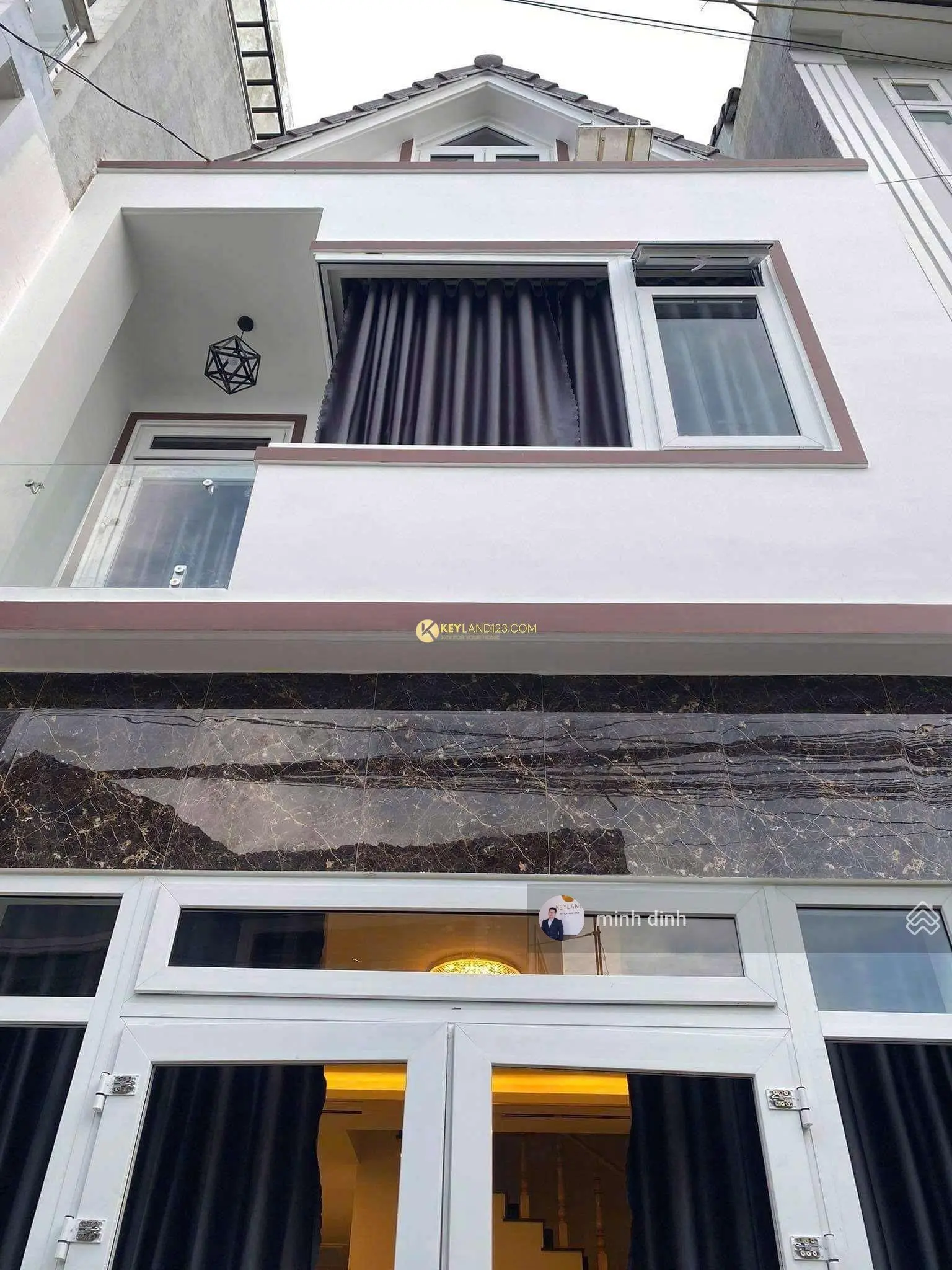 Nhà 3 Tầng Hoàng Diệu, 6,4 Tỷ, cách trung tâm 2 KM