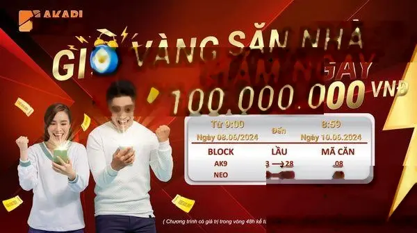 Hot Akari City tháng 6/2024 chiết khấu lên đến 8% săn nhà giảm ngay 100 triệu LH 0915 765 *** em Ngọc