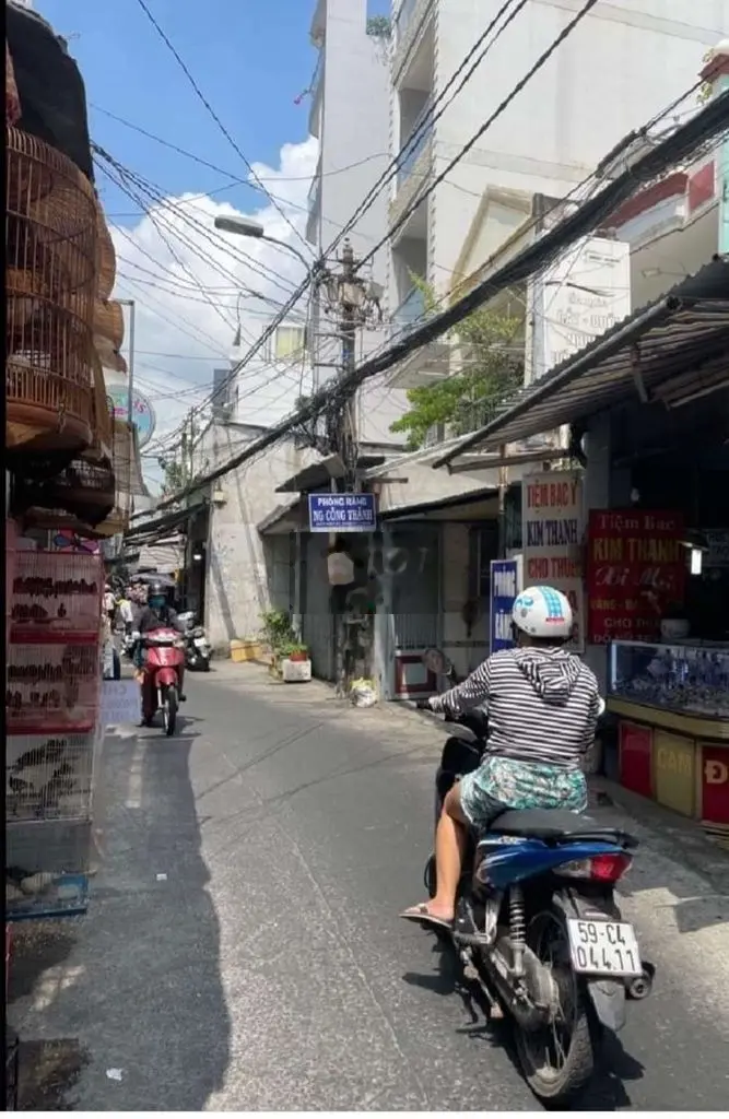 HẺM THÔNG 5 M NGAY CHỢ RẠCH ÔNG - KINH DOANH MUA BÁN TẤP NẬP