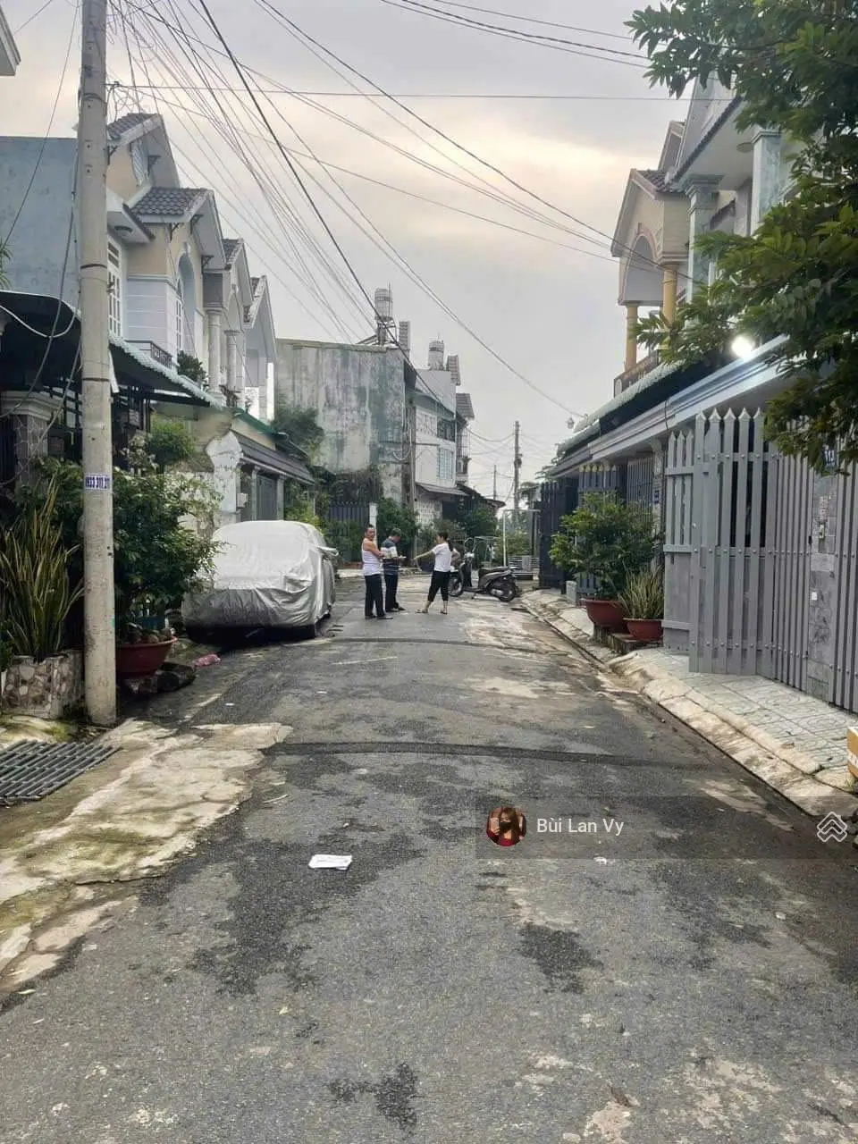 Bán đất MT ,Đường Số 11, Thị trấn Bến Lức, Bến Lức, Long An . Diện tích : 125m2/549 triệu.