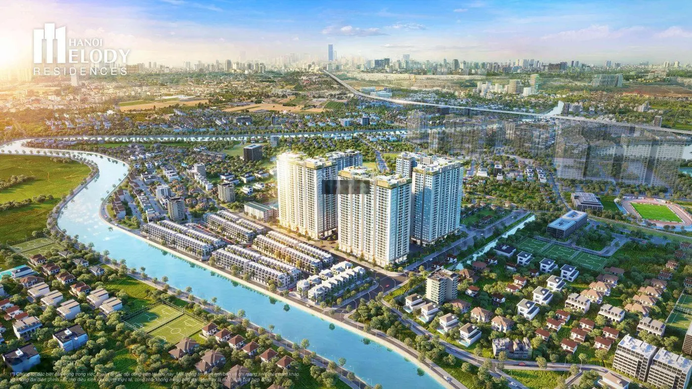 Mở bán chung cư cao cấp Hà Nội Melody Linh Đàm chỉ từ 1,5 tỷ HTLS 0% 24 tháng nhận nhà Q3/2026