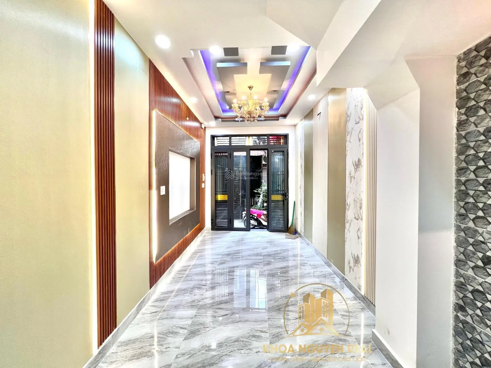 Nhà đẹp nở hậu đường số, phường 4 quận 4 - 3.3x11m - 3 lầu hoàn công đủ
