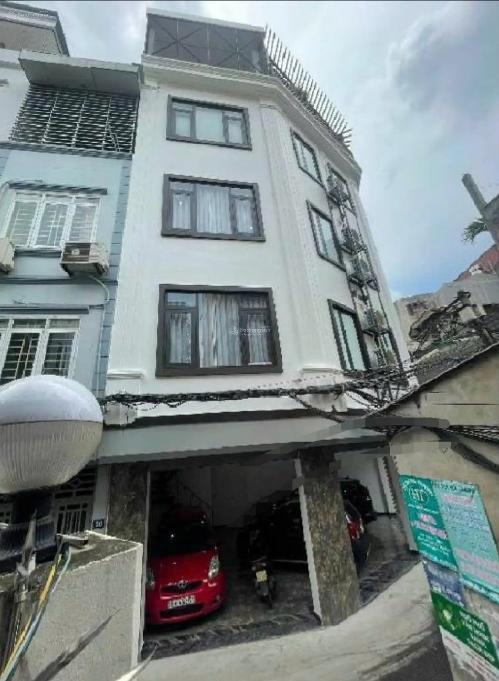 B.THỰ T.C.Đ PHÚ MỸ - 64M - 5T - MT15M - GARA 3 Ô TÔ - 3 MẶT THOÁNG KHỦNG -THANG MÁY XỊN - GIÁ 14 TỶ