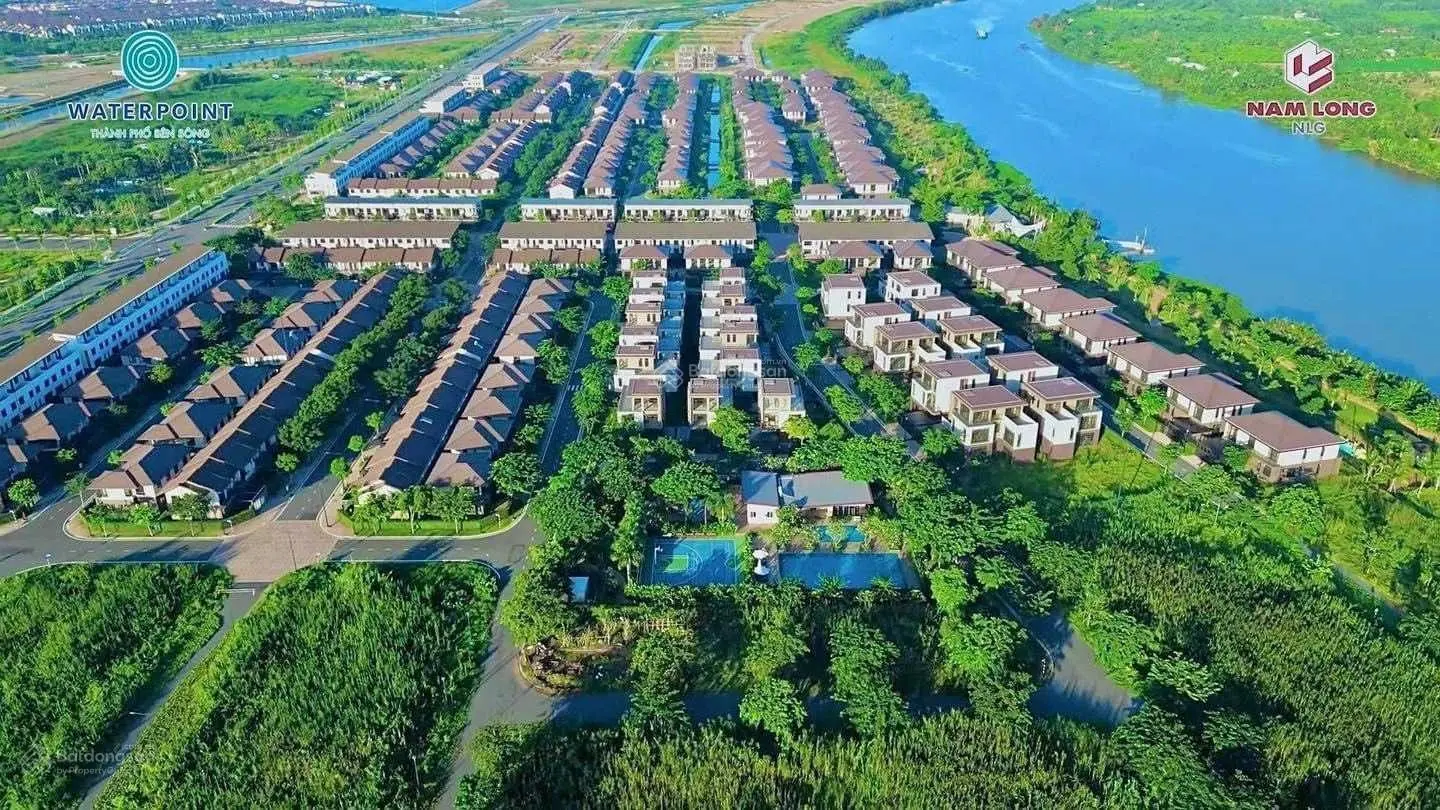 Bán nhà phố vườn tại Waterpoint giá tốt nhất. 1 trệt 1 lầu giá 3.190tỷ, 1 trệt 2 lầu giá 3.65tỷ