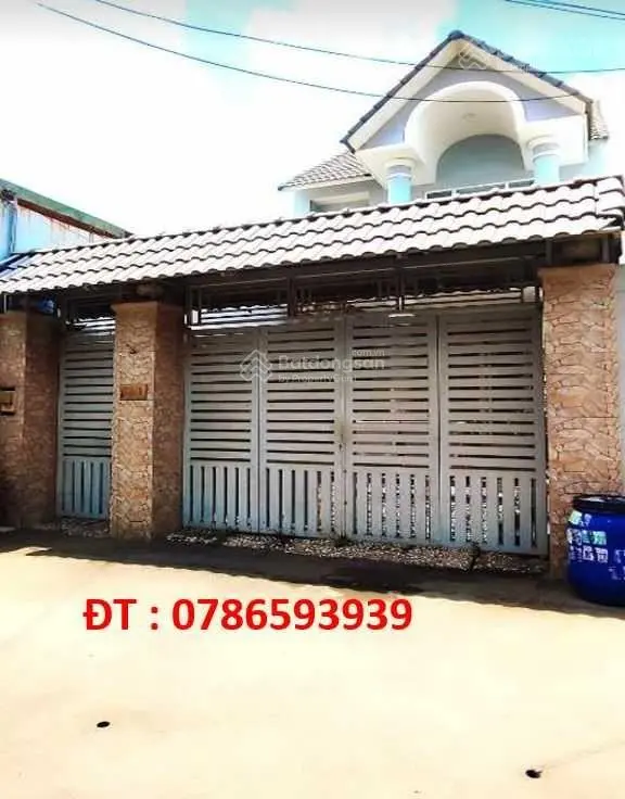 Cần bán nhanh căn nhà 132m2 ( 6x22) , Đường số 9 Linh Trung Thủ Đức 9.5 tỷ.