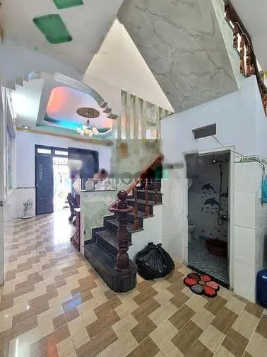 Bán nhà Nguyễn Thị Khắp, Bình Dương 68,5m2 giá 2ty450 sổ sẵn