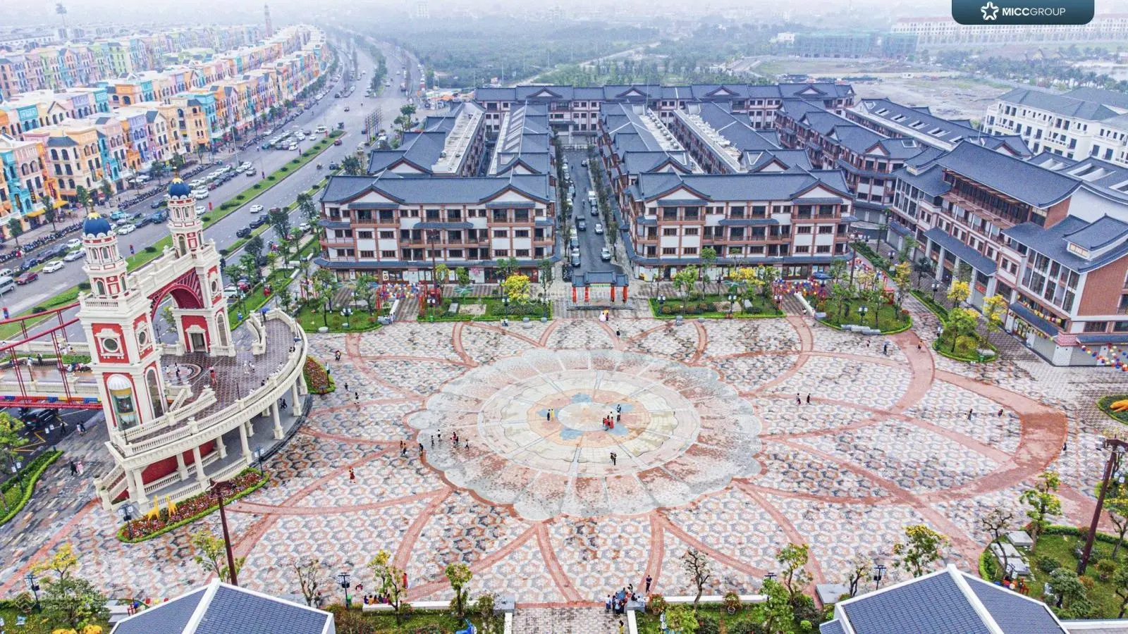 Cắt lỗ biệt thự tứ lập Cọ Xanh, 13.3 tỷ - Vinhomes Ocean Park 2, Mua là thắng!